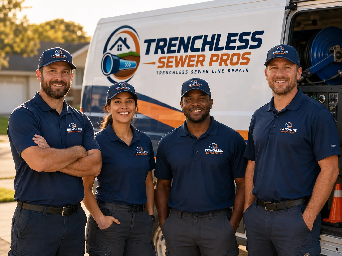 Trenchless Sewer Repair company in Ewen, MI